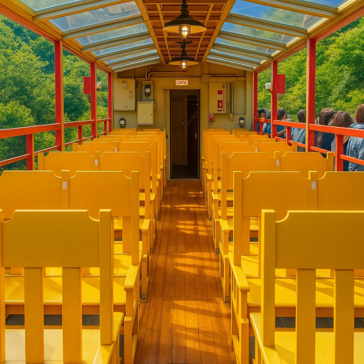 Sagano Scenic Railway