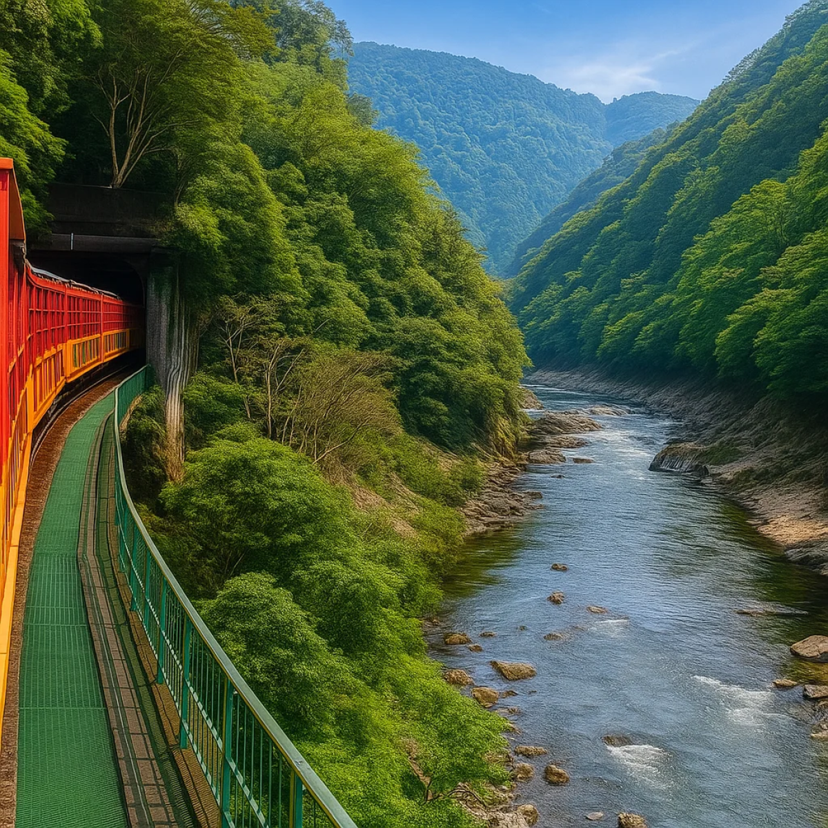 Sagano Scenic Railway
