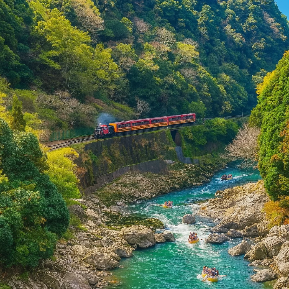 Sagano Scenic Railway