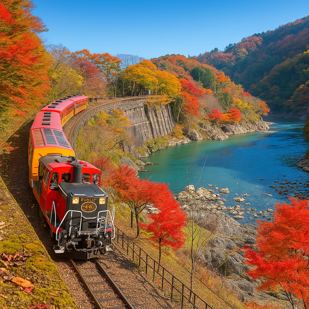 Sagano Scenic Railway