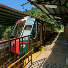 Sakamoto Cable Car