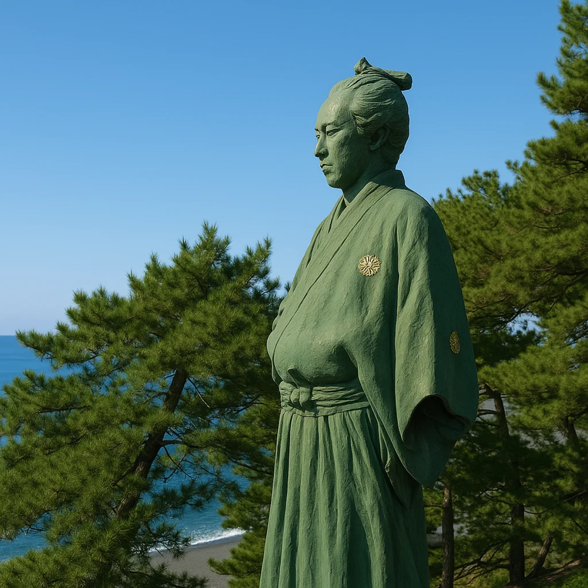 Sakamoto Ryoma Statue