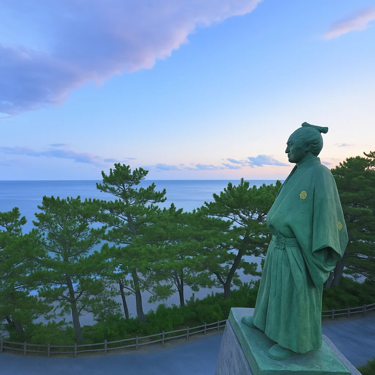 Sakamoto Ryoma Statue