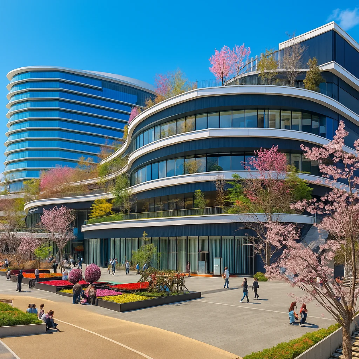 Sakura Machi Kumamoto