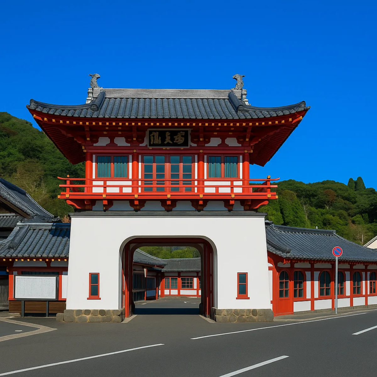 Sakura-mon Gate