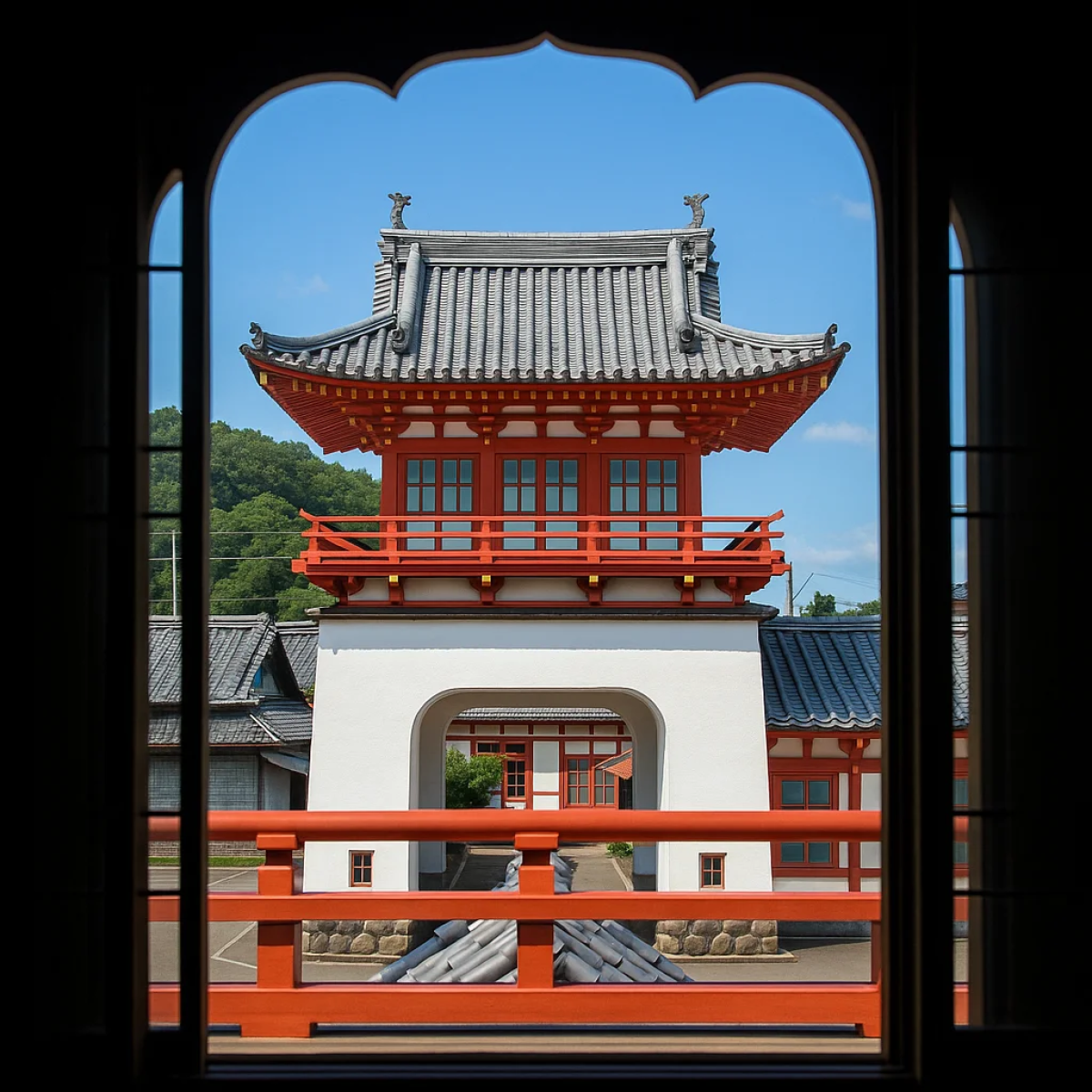 Sakura-mon Gate