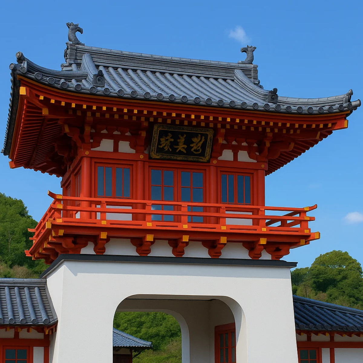 Sakura-mon Gate