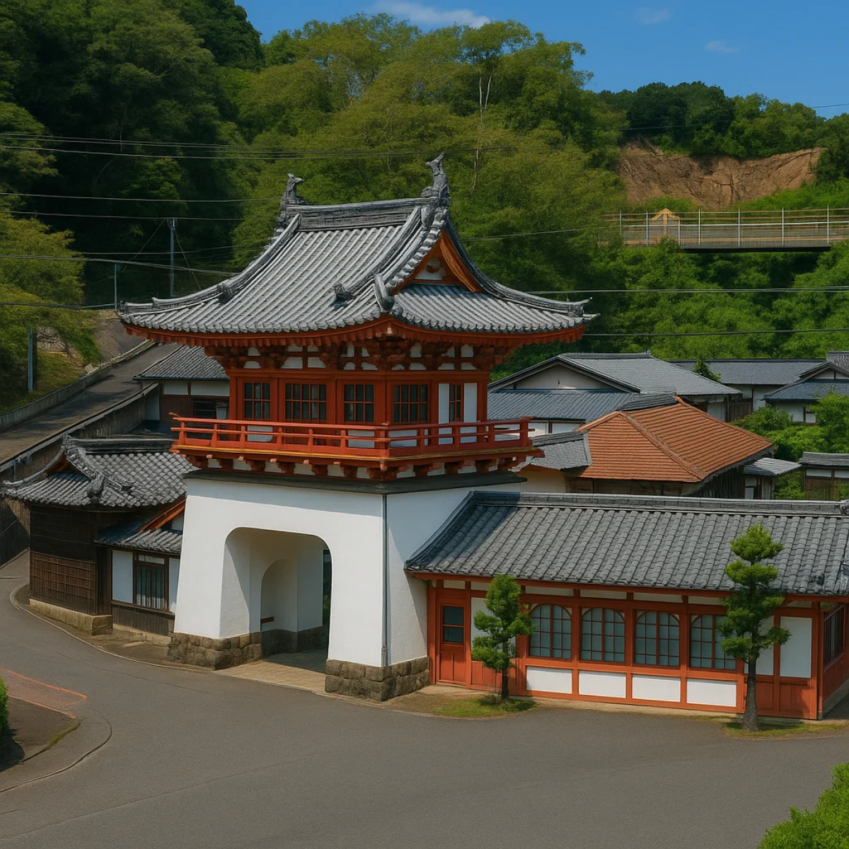 Sakura-mon Gate