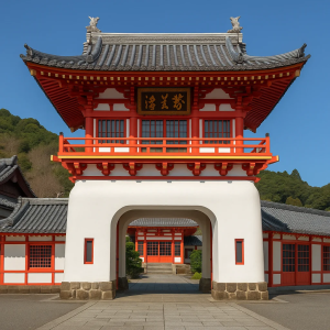 Sakura-mon Gate