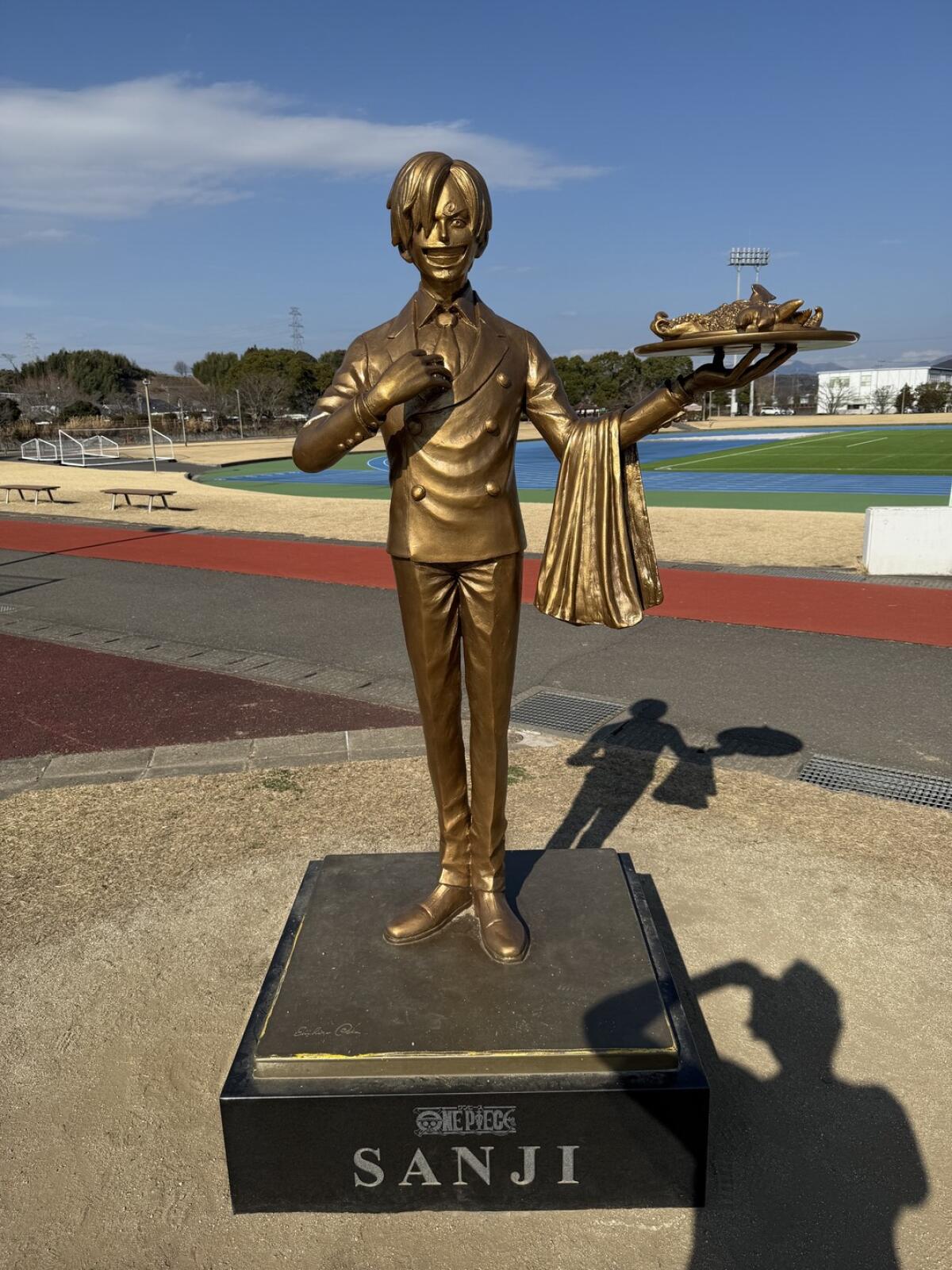 Sanji Statue