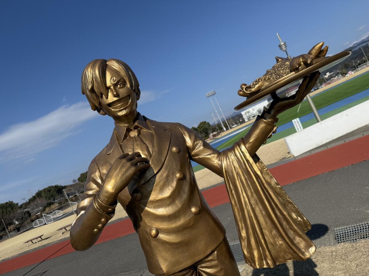 Sanji Statue