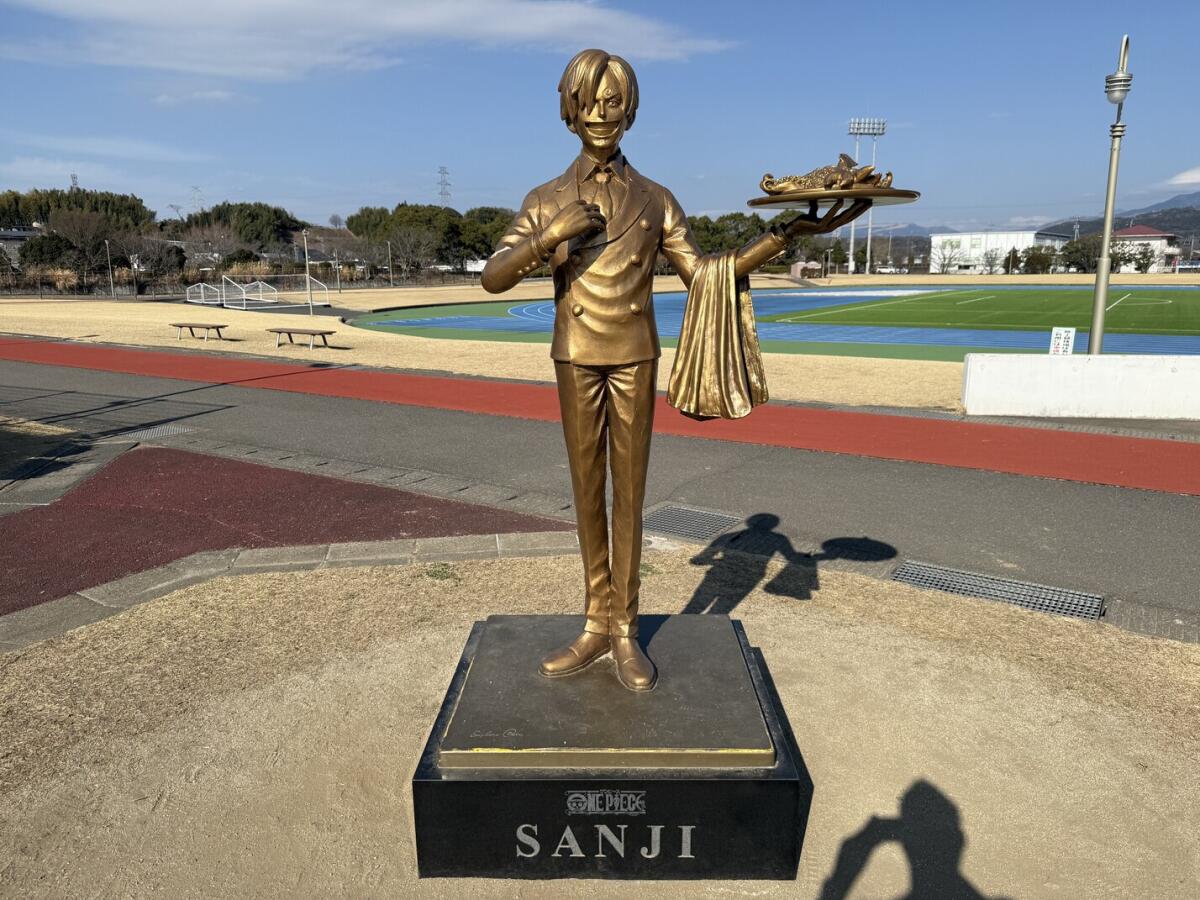 Sanji Statue