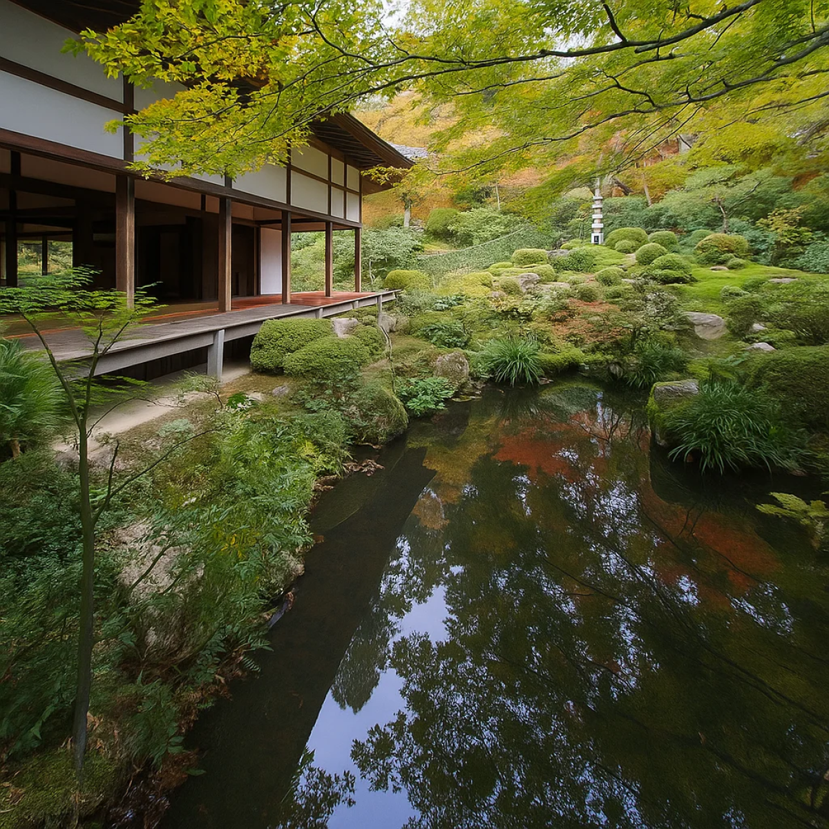 Sanzenin Temple