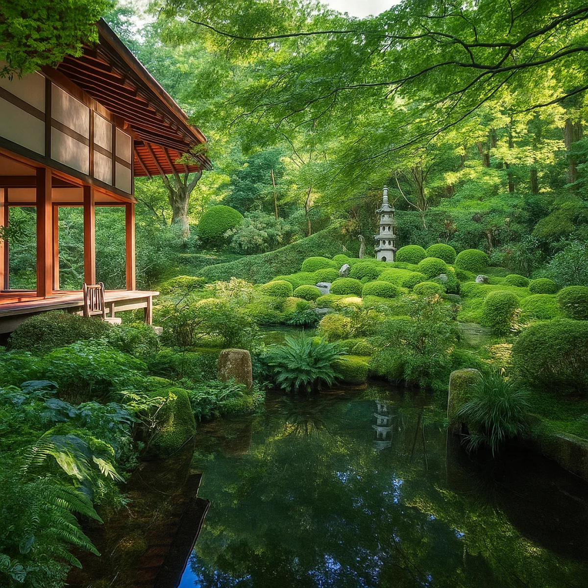 Sanzenin Temple