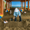 Saraku Sand Bath Hall