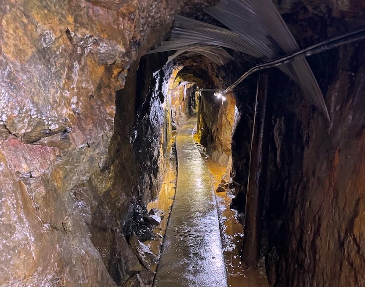 Sasaune Mine