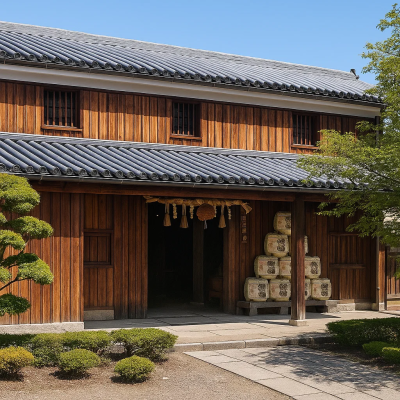 Sawanotsuru Sake Museum