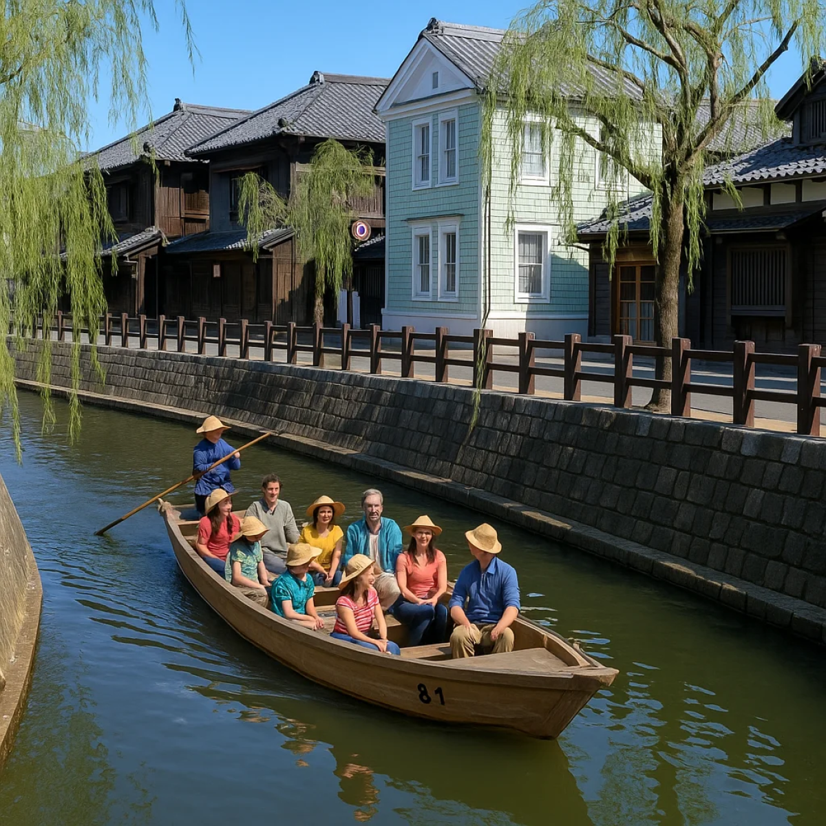 Sawara Town