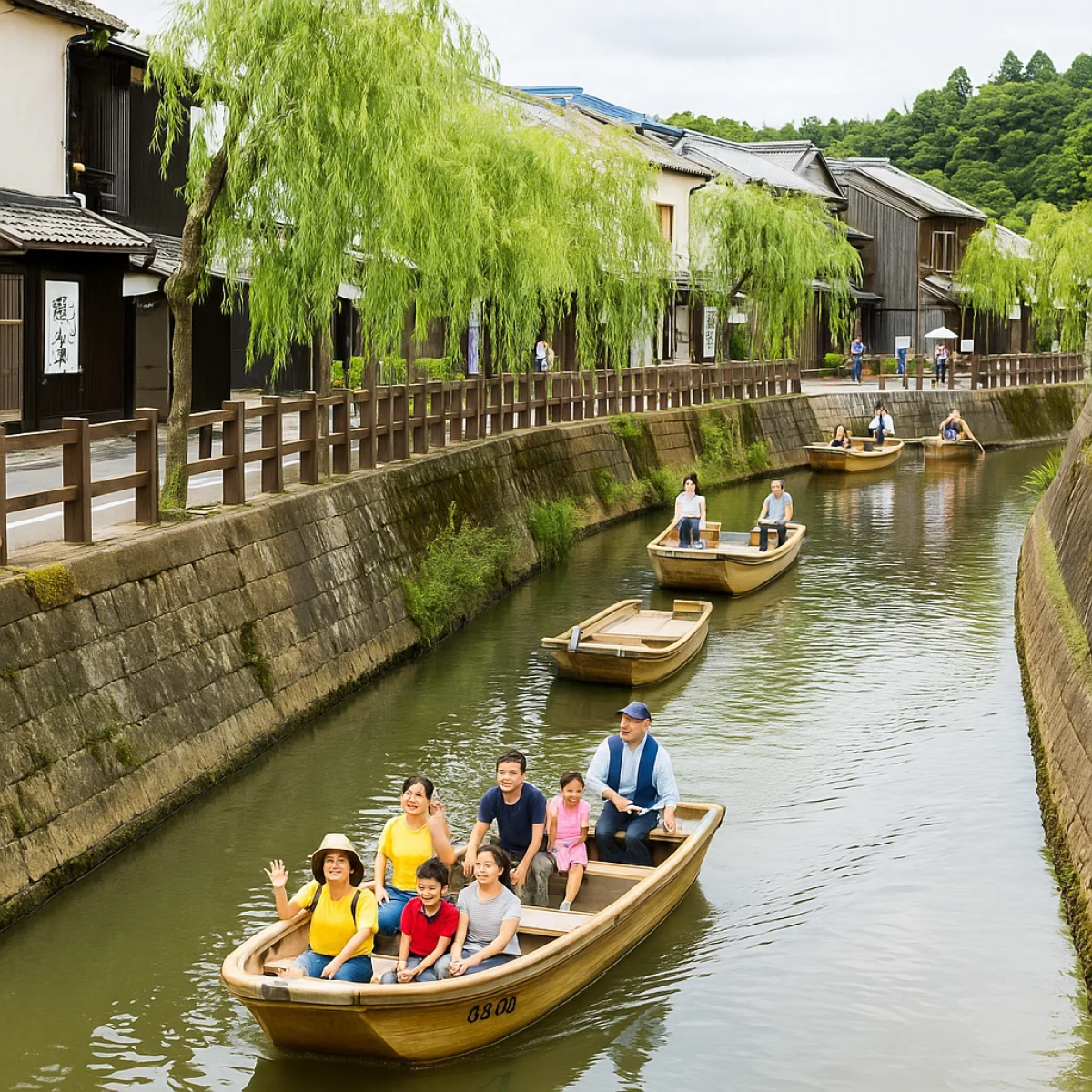 Sawara Town