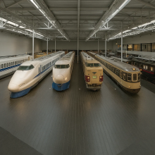 SCMAGLEV and Railway Park