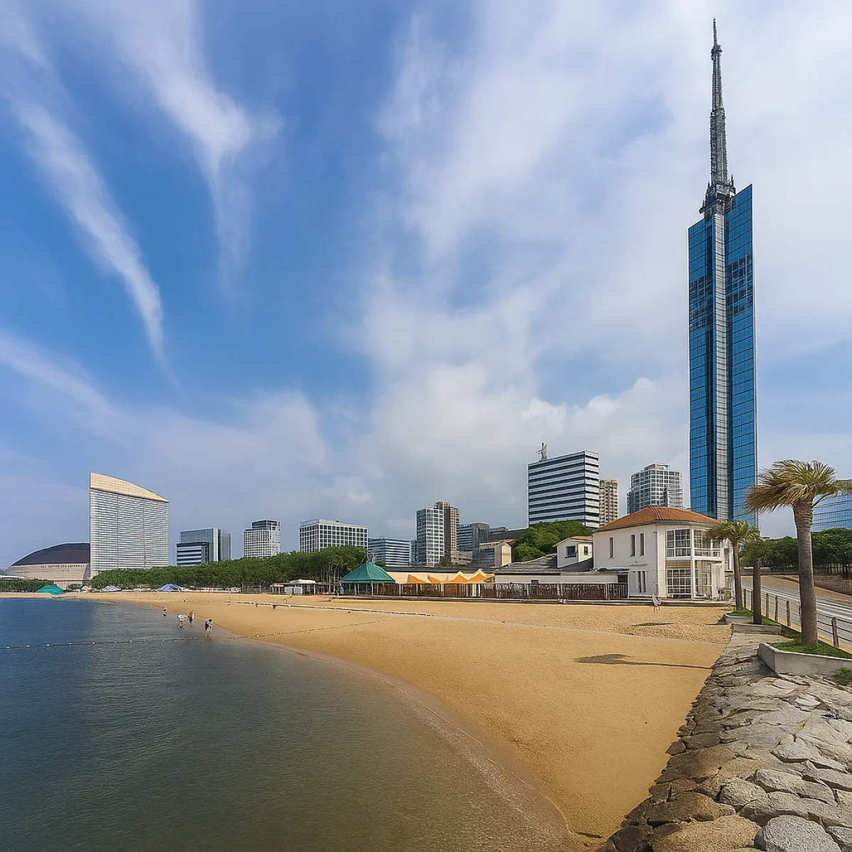Seaside Momochi