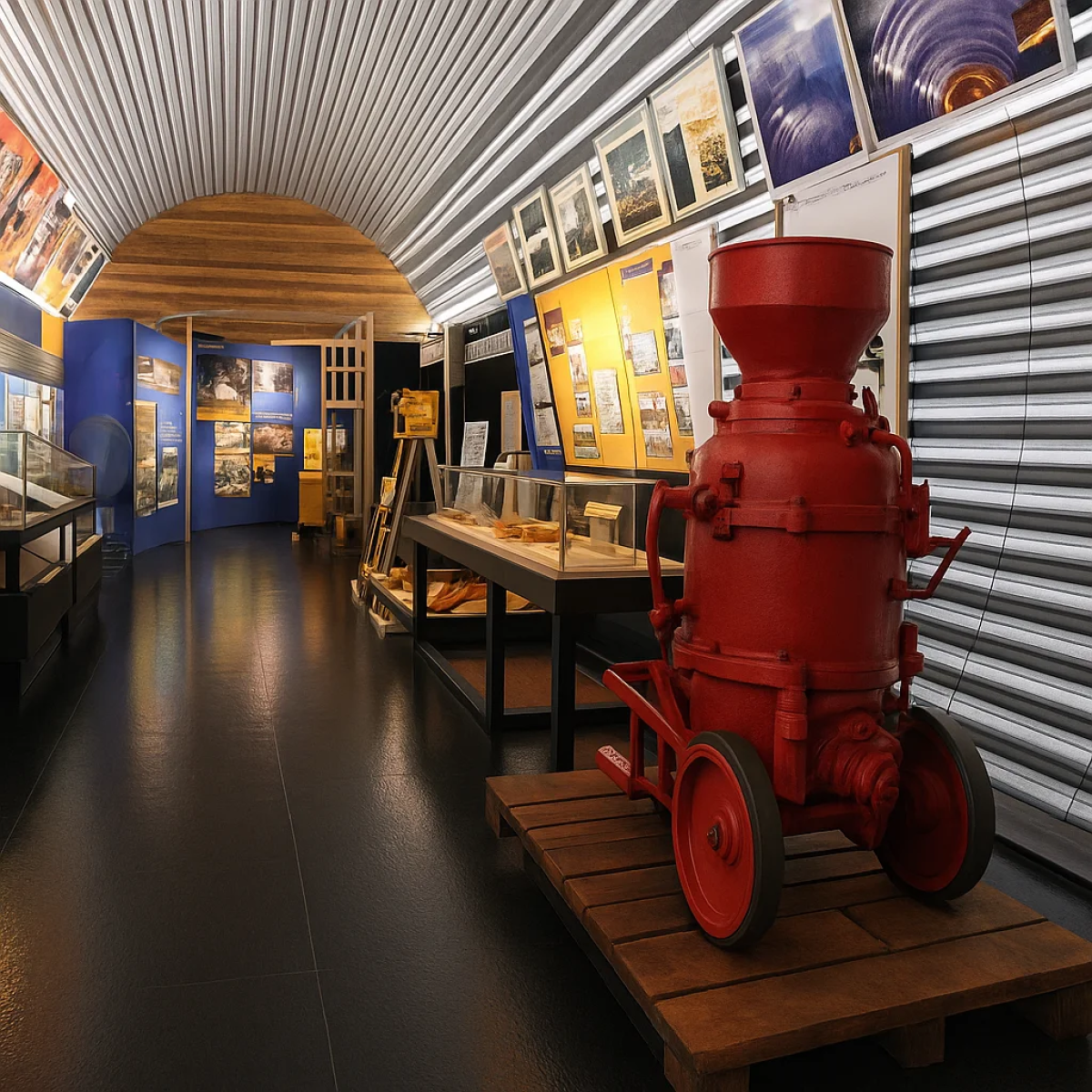 Seikan Tunnel Museum
