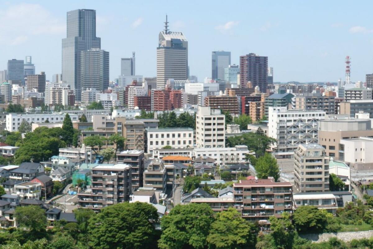 Sendai Downtown