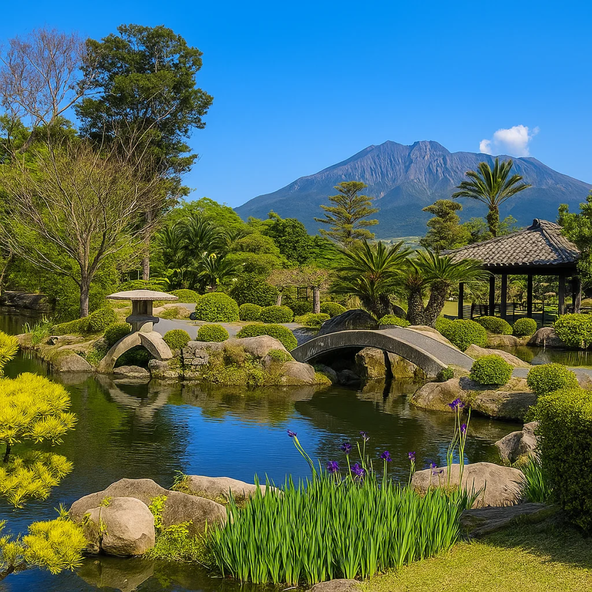 Senganen Garden