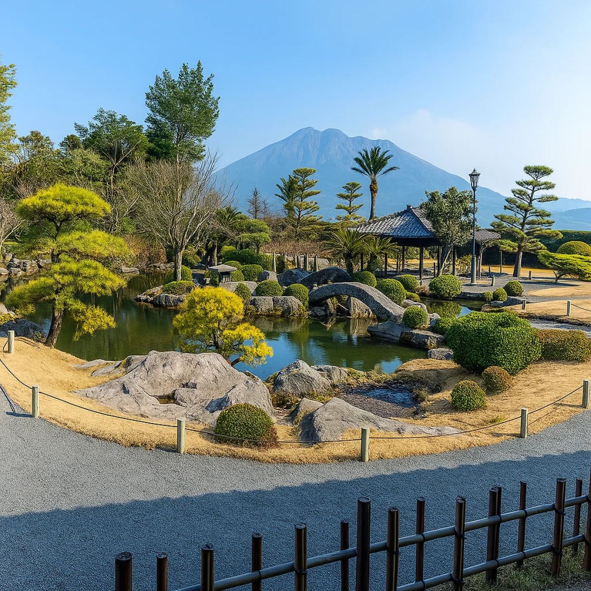 Senganen Garden