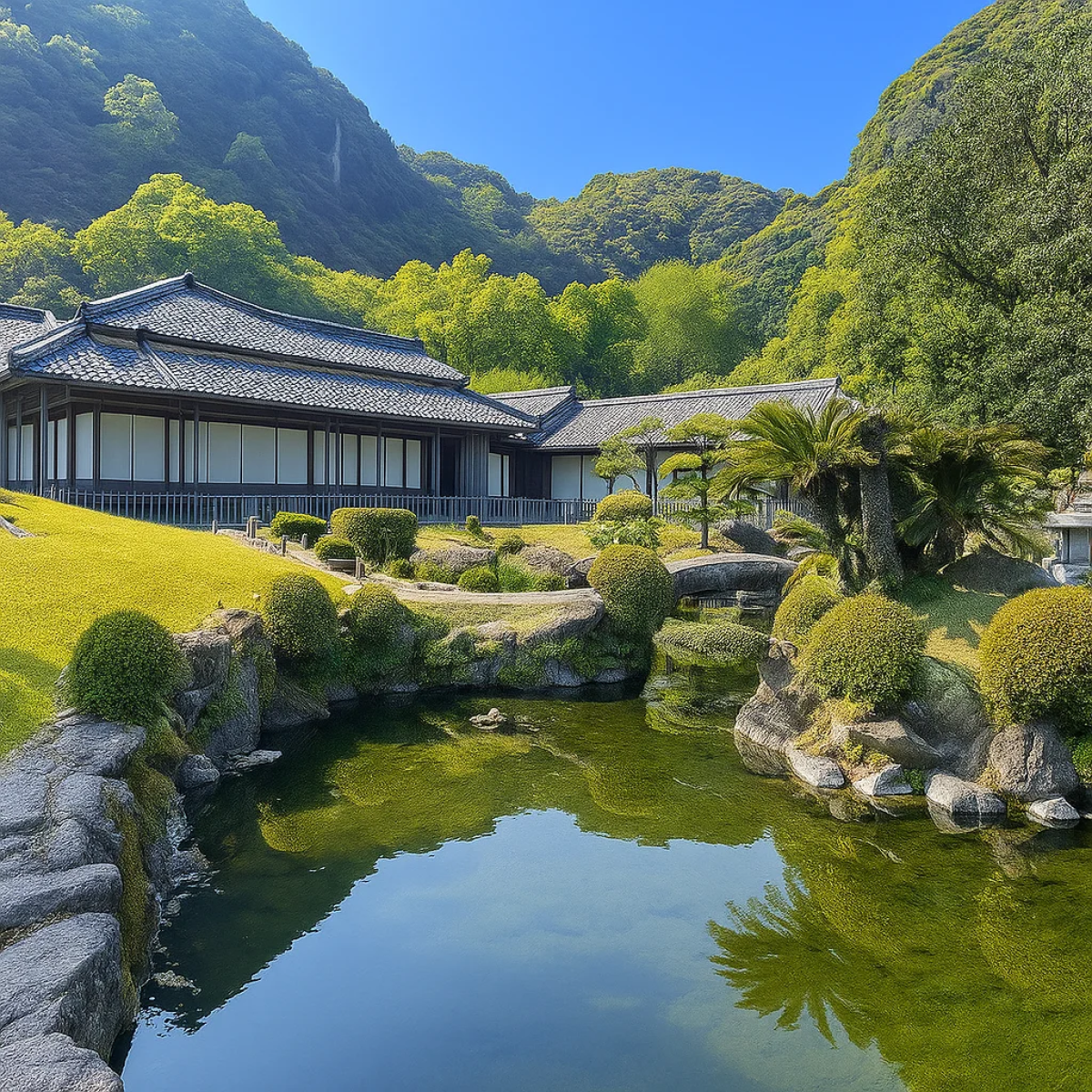 Senganen Garden