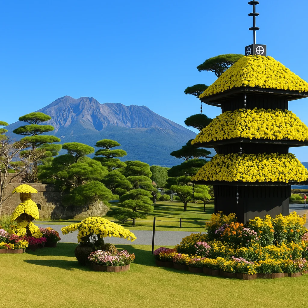 Senganen Garden