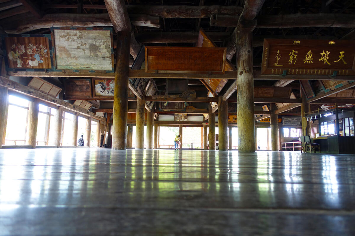 Senjokaku Hall