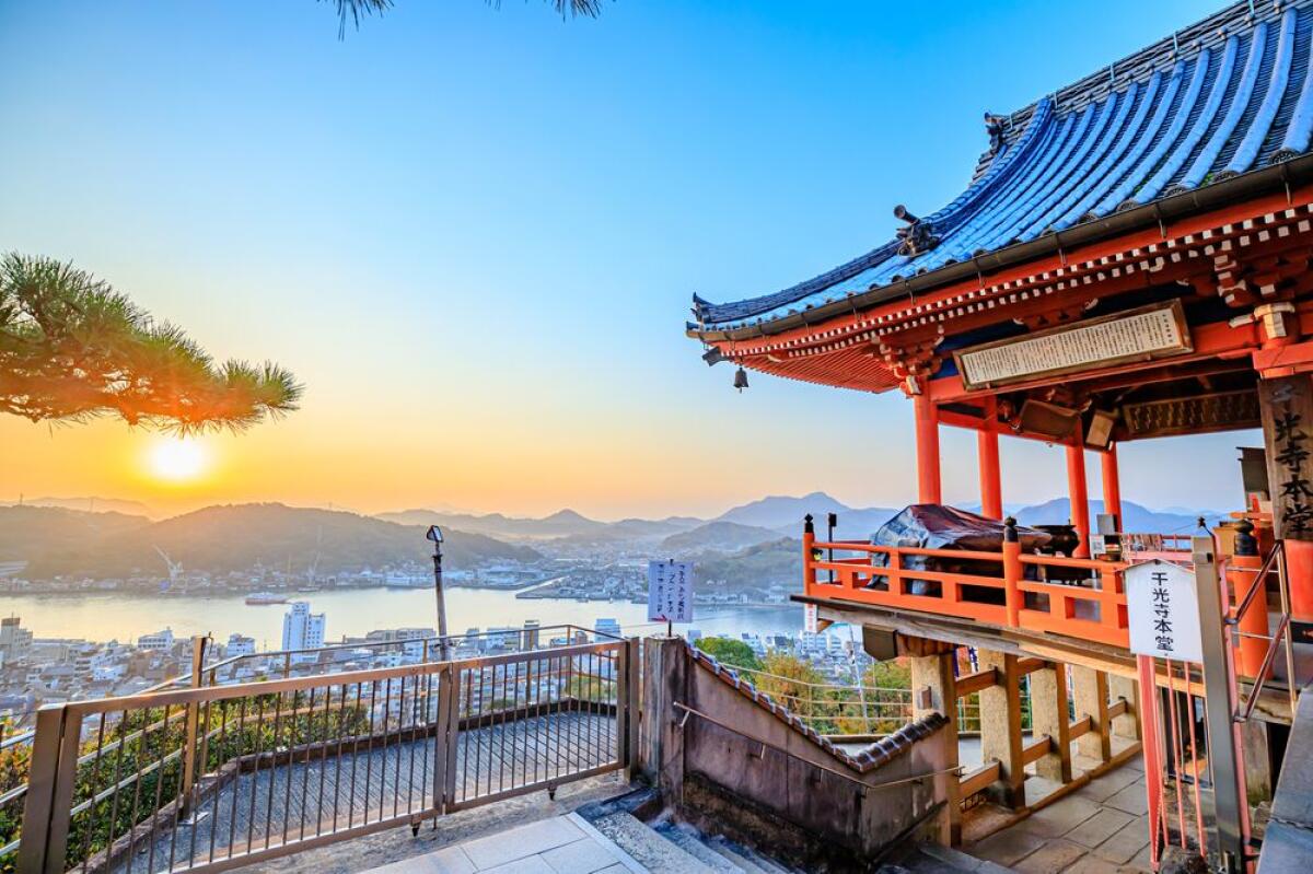 Senkoji Temple