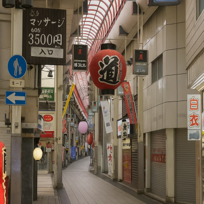 Sennichimae Doguyasuji Shotengai