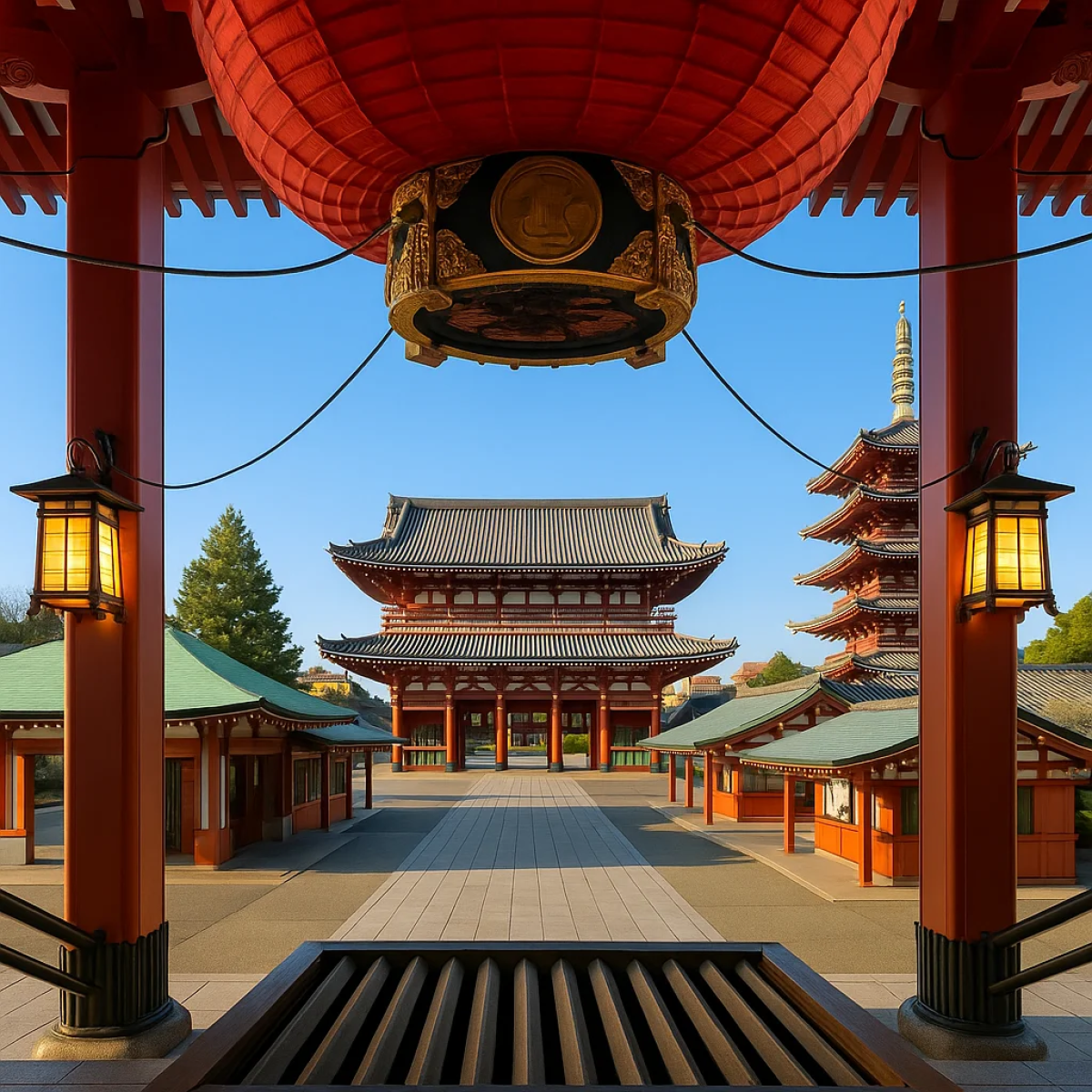 Senso-ji Temple