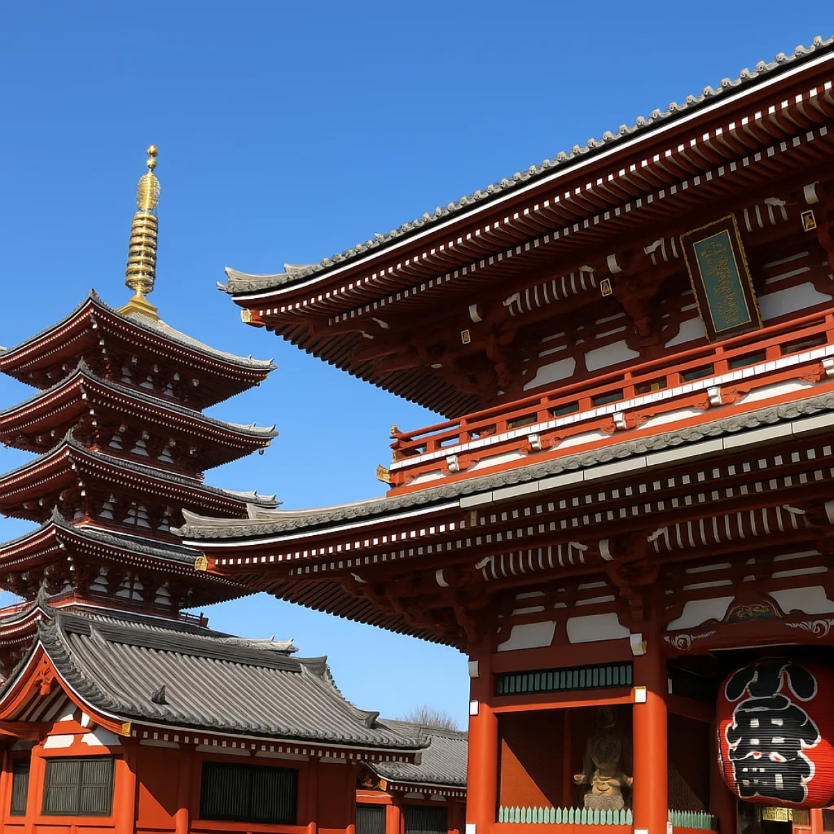 Senso-ji Temple
