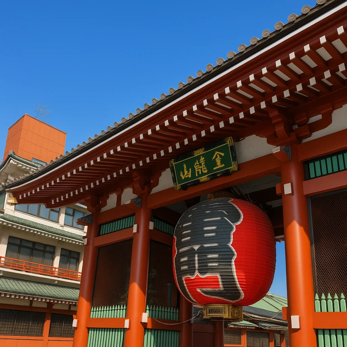 Senso-ji Temple