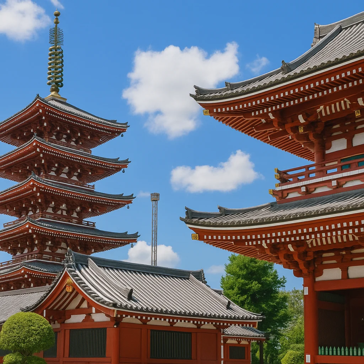Senso-ji Temple