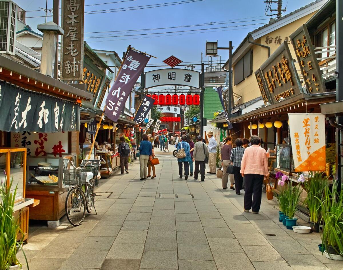 Shibamata Shopping Street