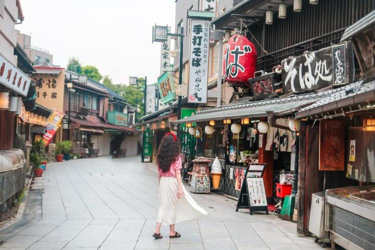 Shibamata Shopping Street