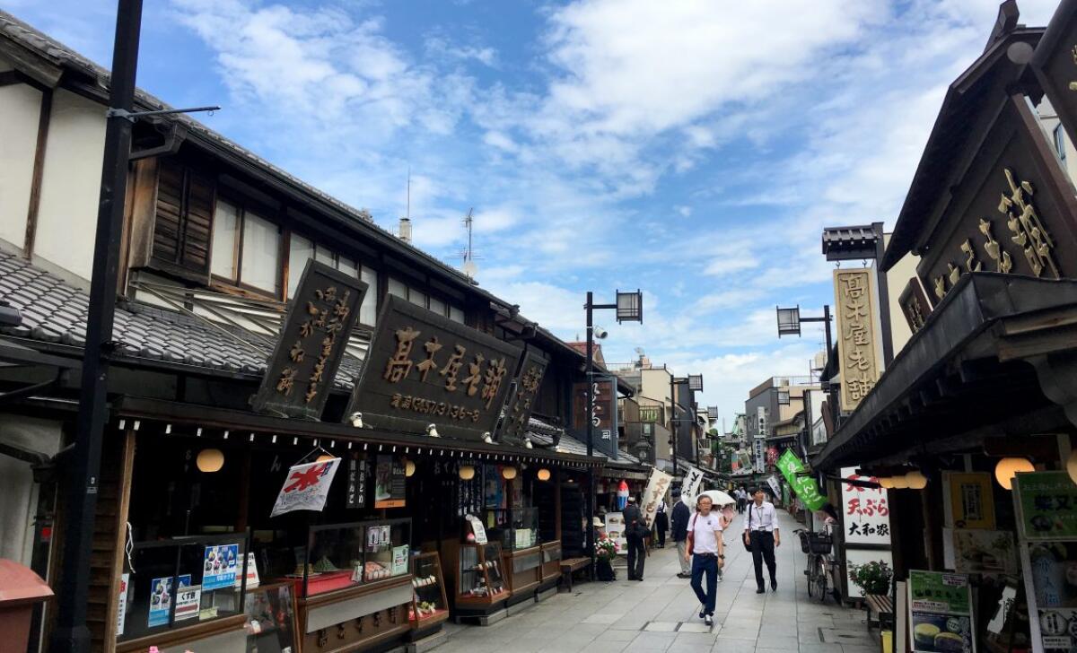 Shibamata Shopping Street