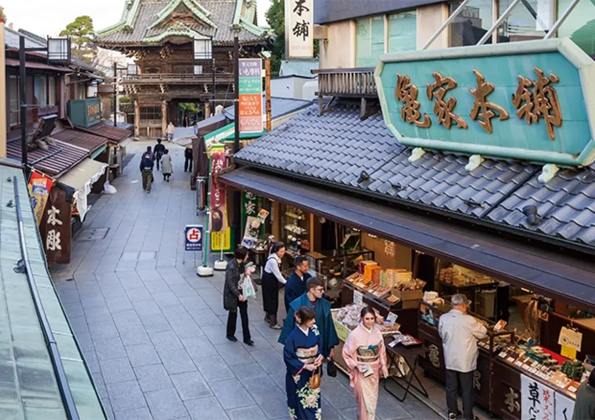 Shibamata Shopping Street