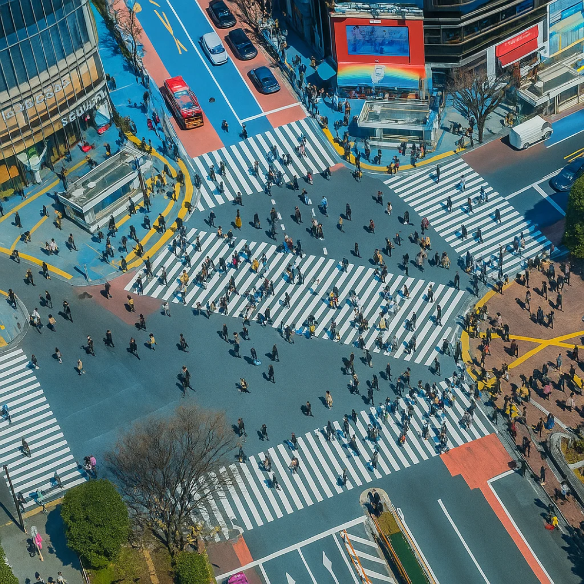 Shibuya Crossing