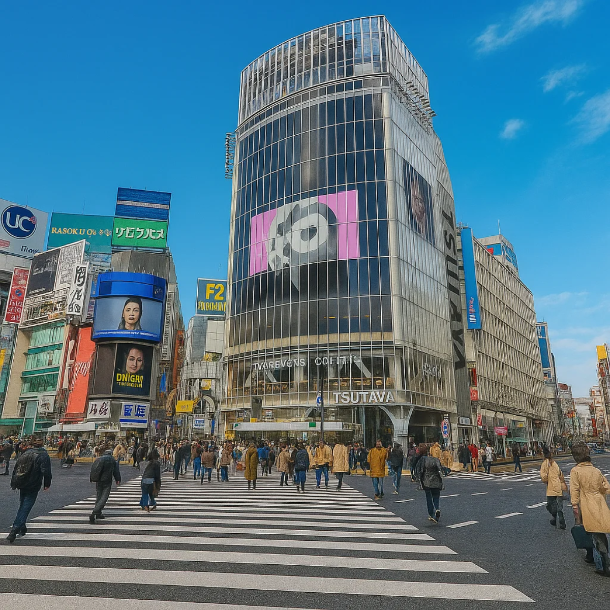 Shibuya Crossing