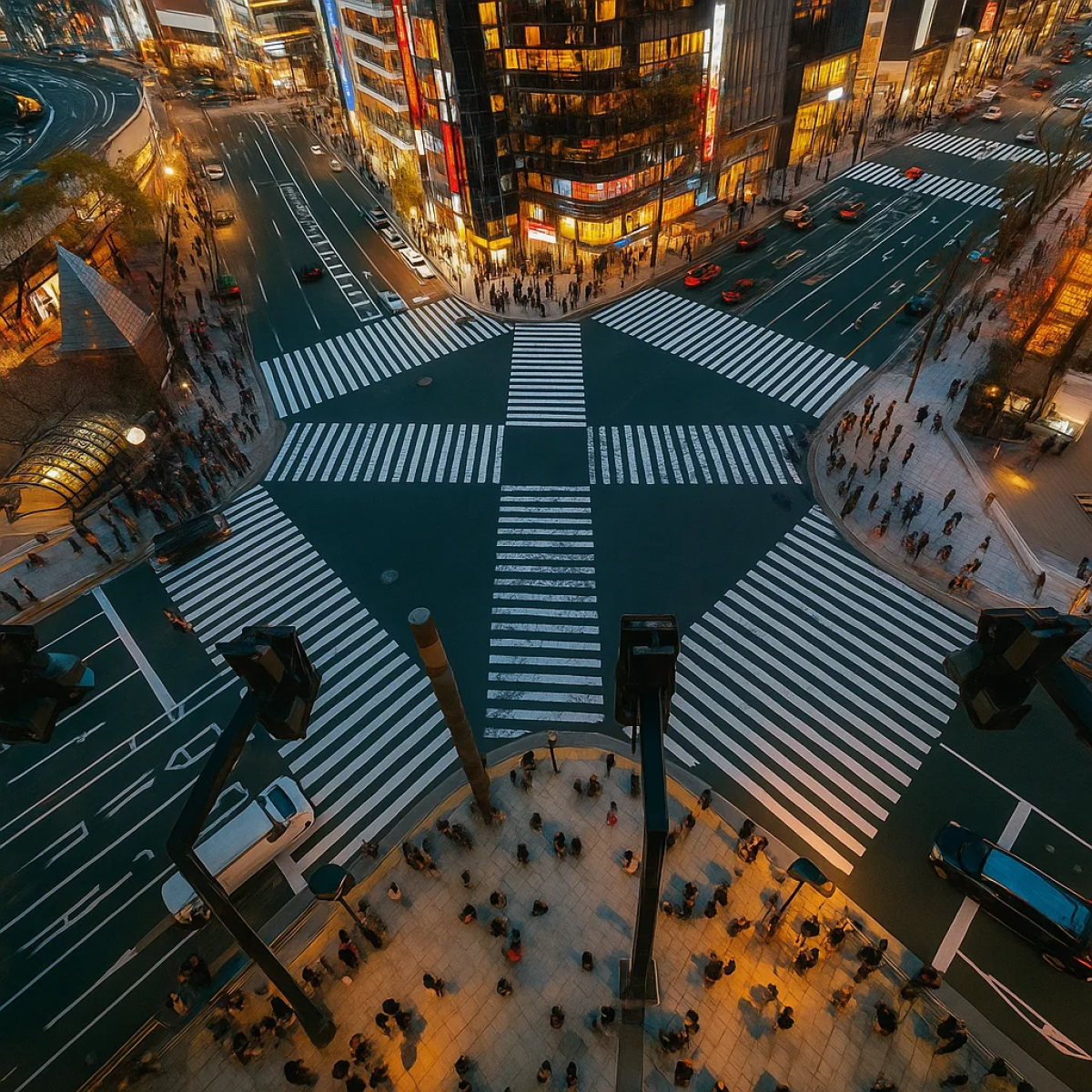 Shibuya Crossing