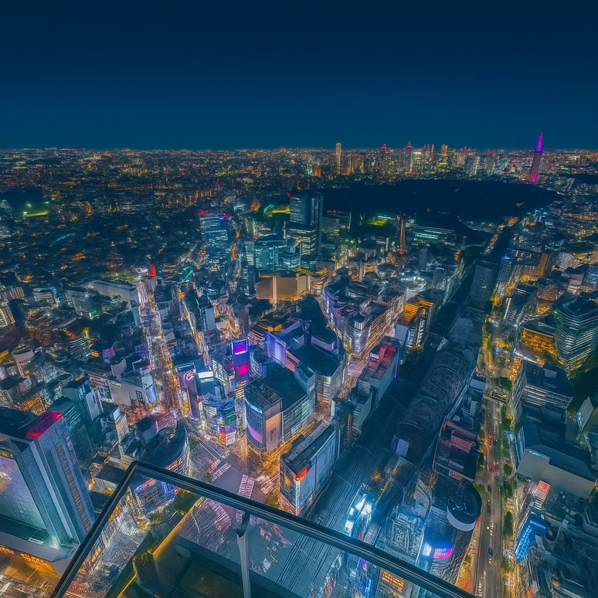 Shibuya Crossing