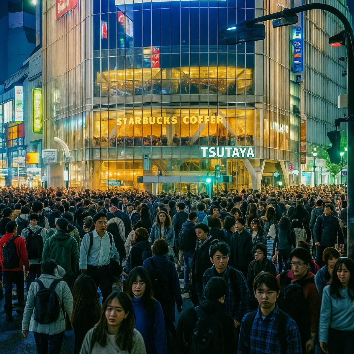 Shibuya Crossing