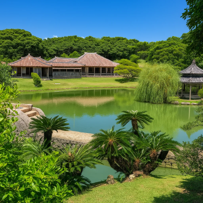 Shikinaen Garden