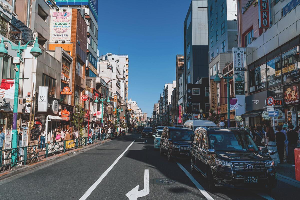 Shin-Okubo Koreatown