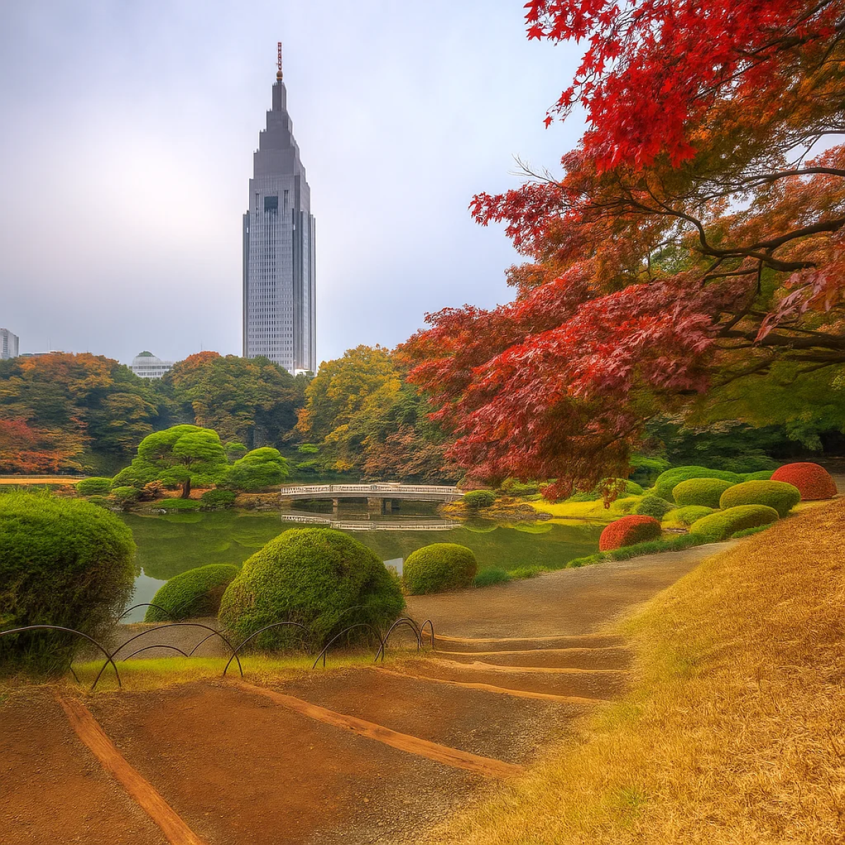 Shinjuku Gyoen